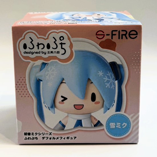 初音ミクシリーズ ふわぷち デフォルメフィギュア 雪ミク