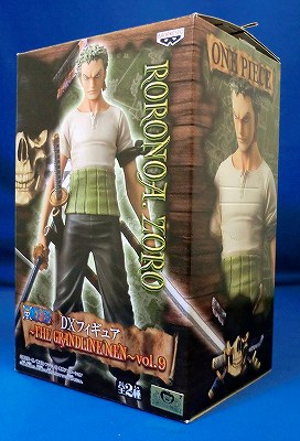 THE GRANDLINE MEN Vol.9 - Roronoa Zoro