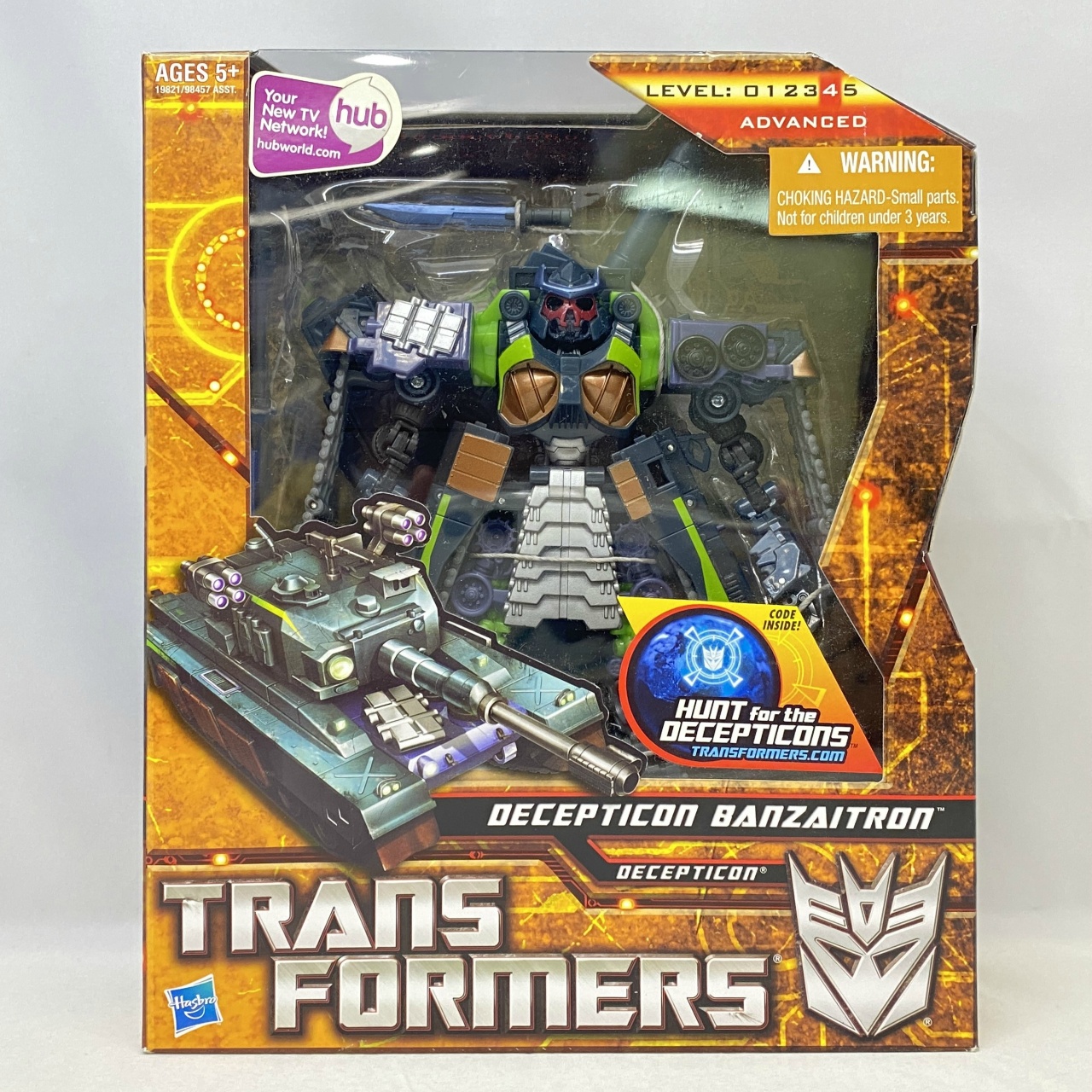Transformers Hunt for the Decepticons Banzaitron