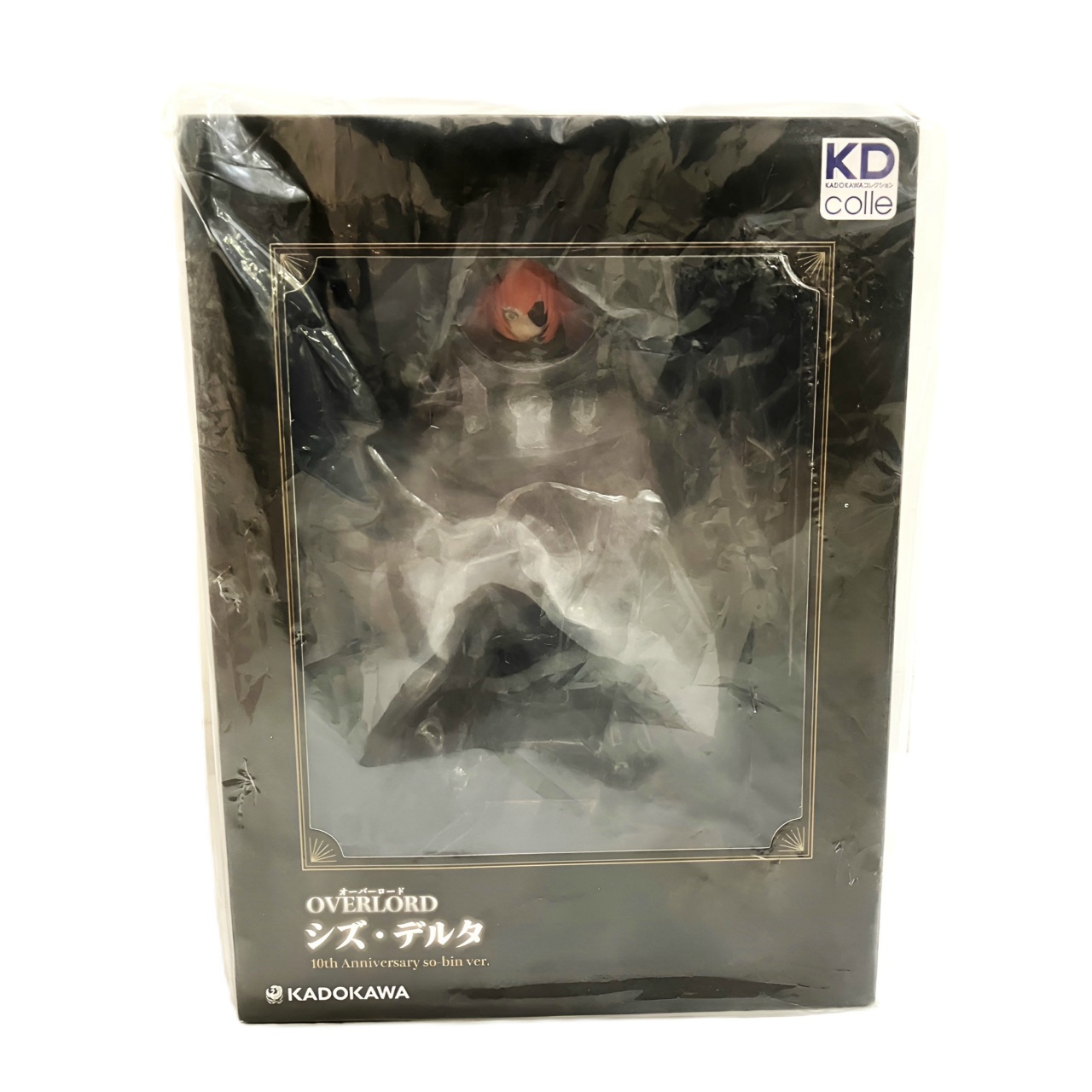 KADOKAWA KDcolle『オーバーロード』 シズ・デルタ 10th Anniversary so-bin ver. 1/8 完成品フィギュア