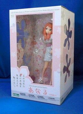 コトブキヤ あなる(安城鳴子) 1/8PVC あの日見た花の名前を僕達はまだ知らない。