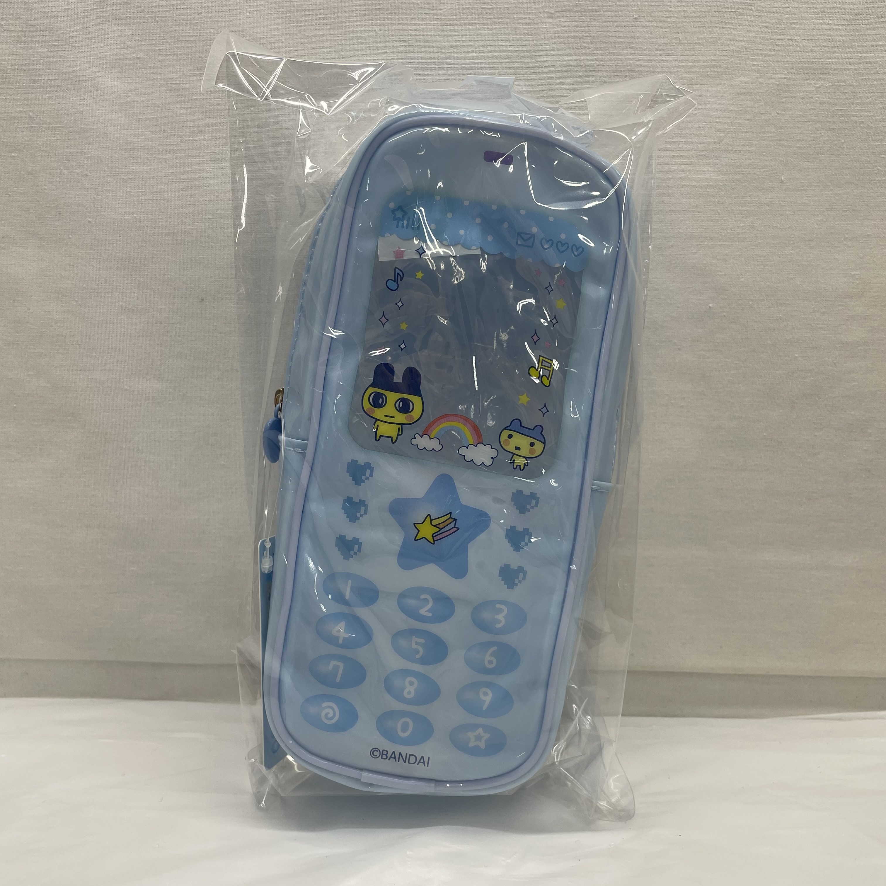 NIC たまごっち なつかしガラケービニールポーチ まめっち