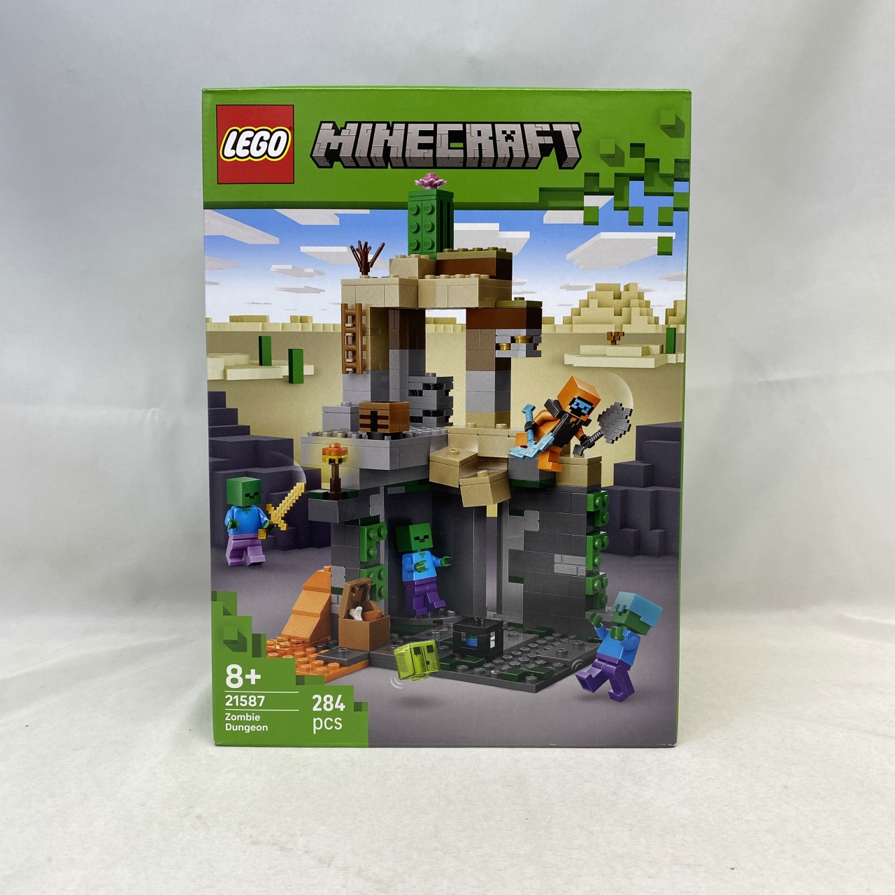 LEGO マインクラフト ゾンビダンジョン #21587