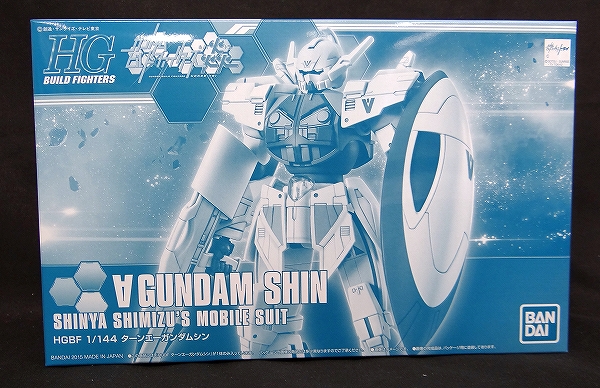 HG 1/144 ターンエーガンダムシン