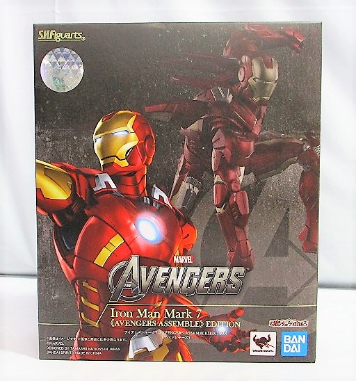 S.H.Figuarts Iron Man Mark 7 -AVENGERS ASSEMBLE EDITION- (Avengers)