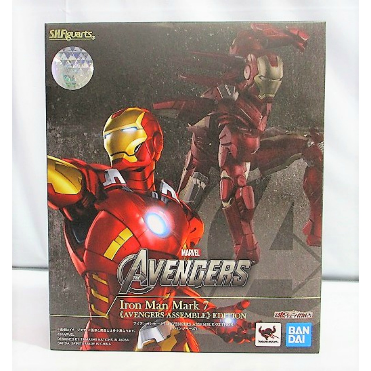 S.H.Figuarts Iron Man Mark 7 -AVENGERS ASSEMBLE EDITION- (Avengers)