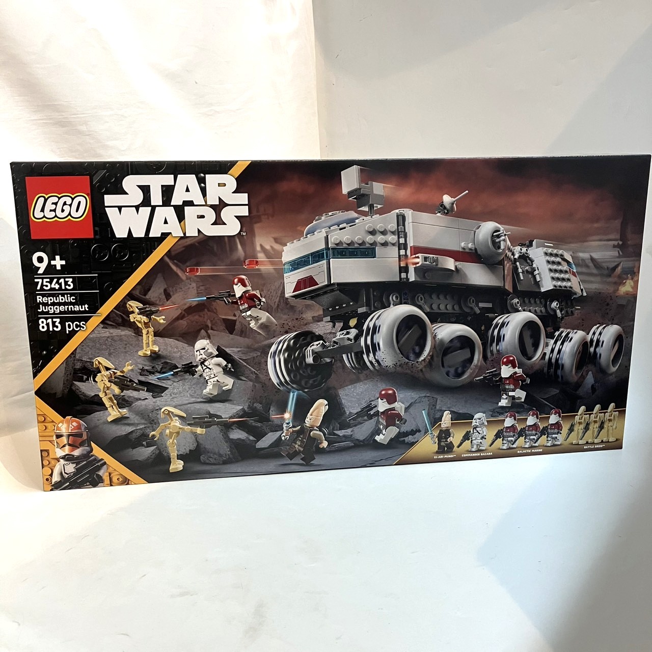 LEGO 反乱軍ジャガーノート 75413