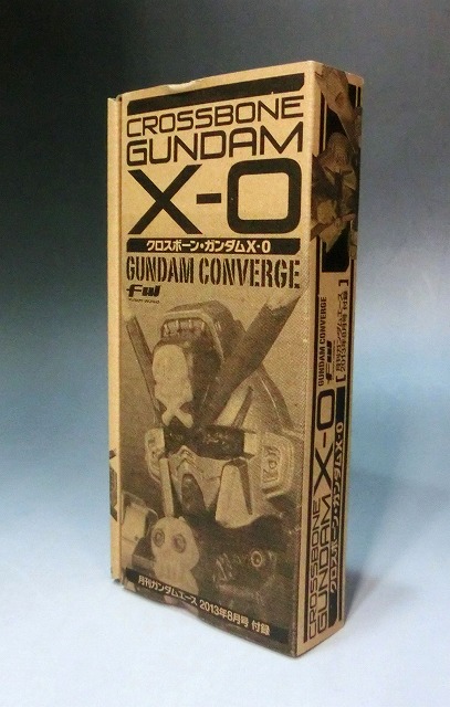 FW Gundam Converge Gundam A 2013 August Exclusive Crossbone Gundam X-0