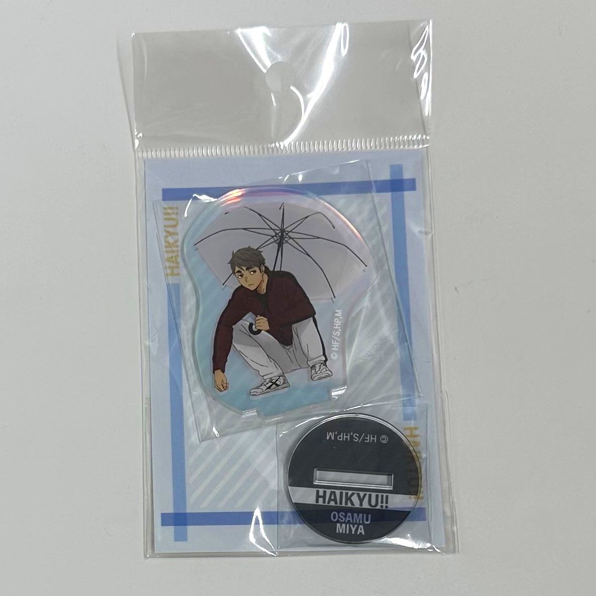 ハイキュー!!オーロラアクリルスタンドrain 宮治