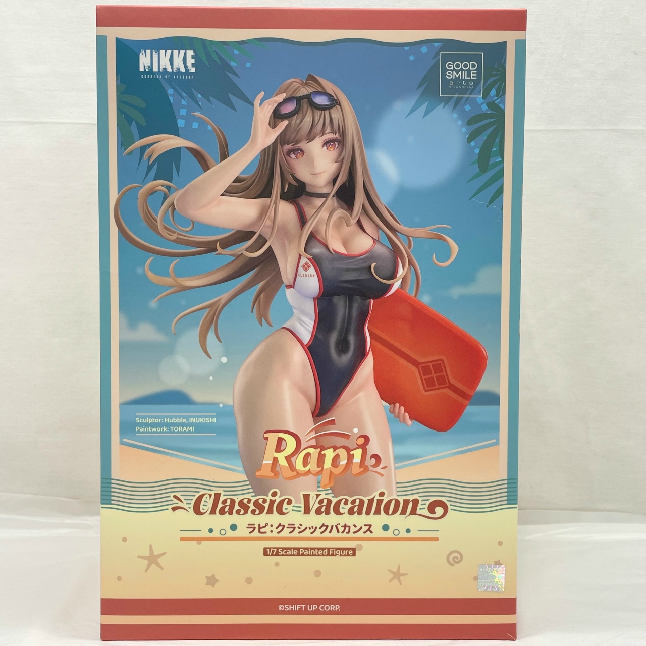 グッドスマイルアーツ上海 勝利の女神:NIKKE ラピ:クラシックバカンス 1/7スケールフィギュア
