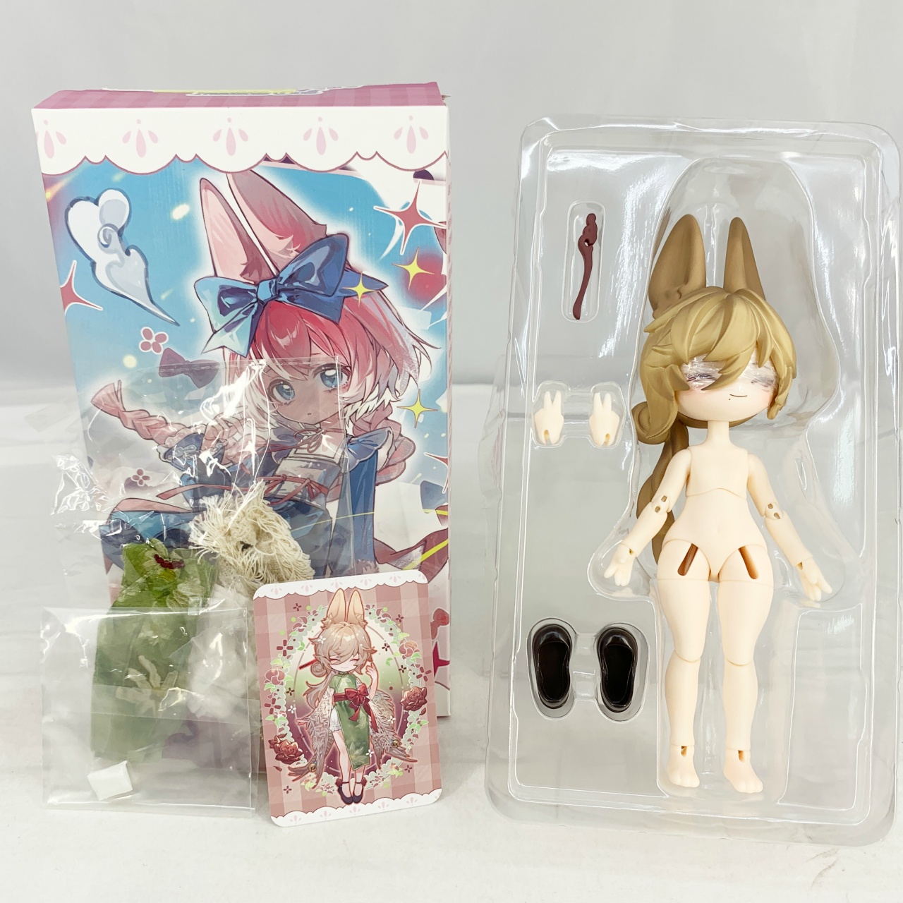 不可食用人形 BJDブラインドドールシリーズ うさぎの月跳びタイム 梧秋(ごしゅう)