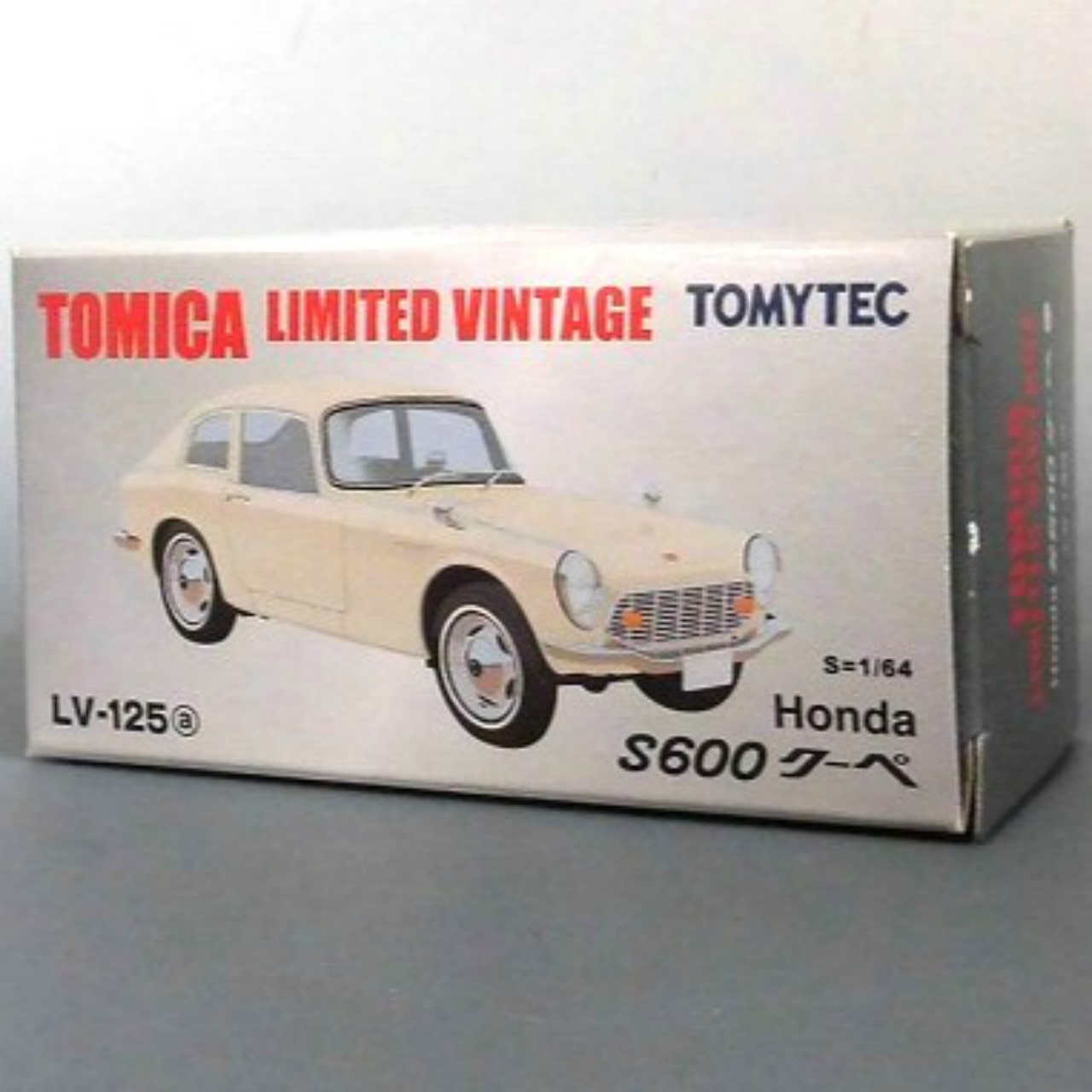 トミーテック トミカ リミテッドヴィンテージ Honda S600 クーペ ベージュ