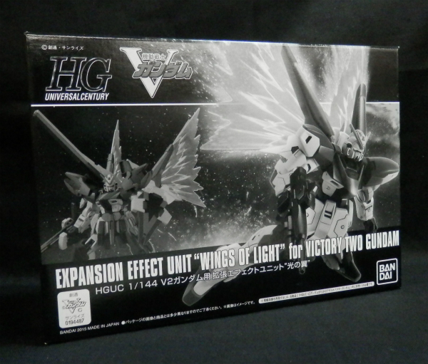 HGUC 1/144 Expansion Effect Unit Wings of Light for Victory Two Gundam