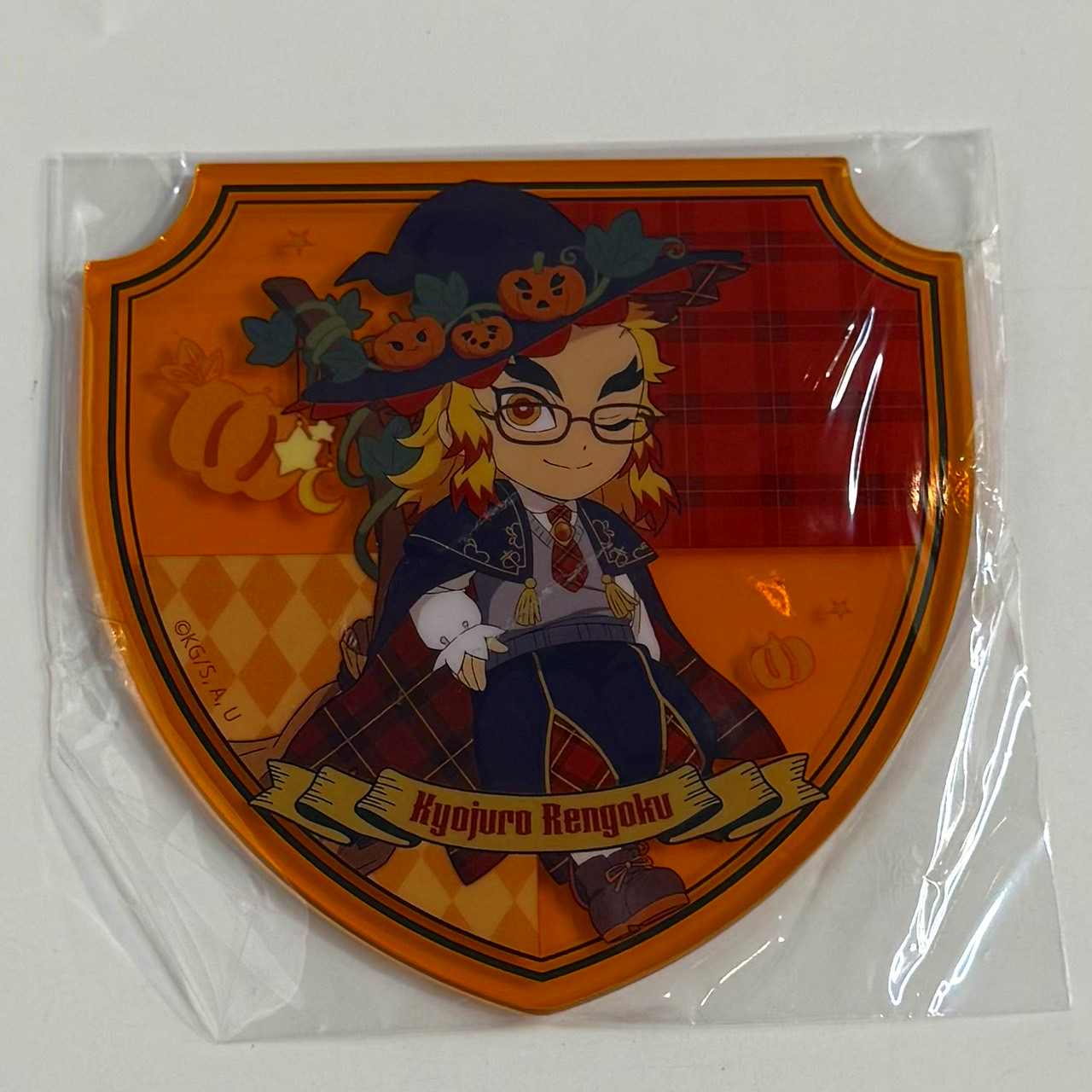 鬼滅の刃 ハロウィン2024 ランダムアクリルコースターA 煉獄杏寿郎