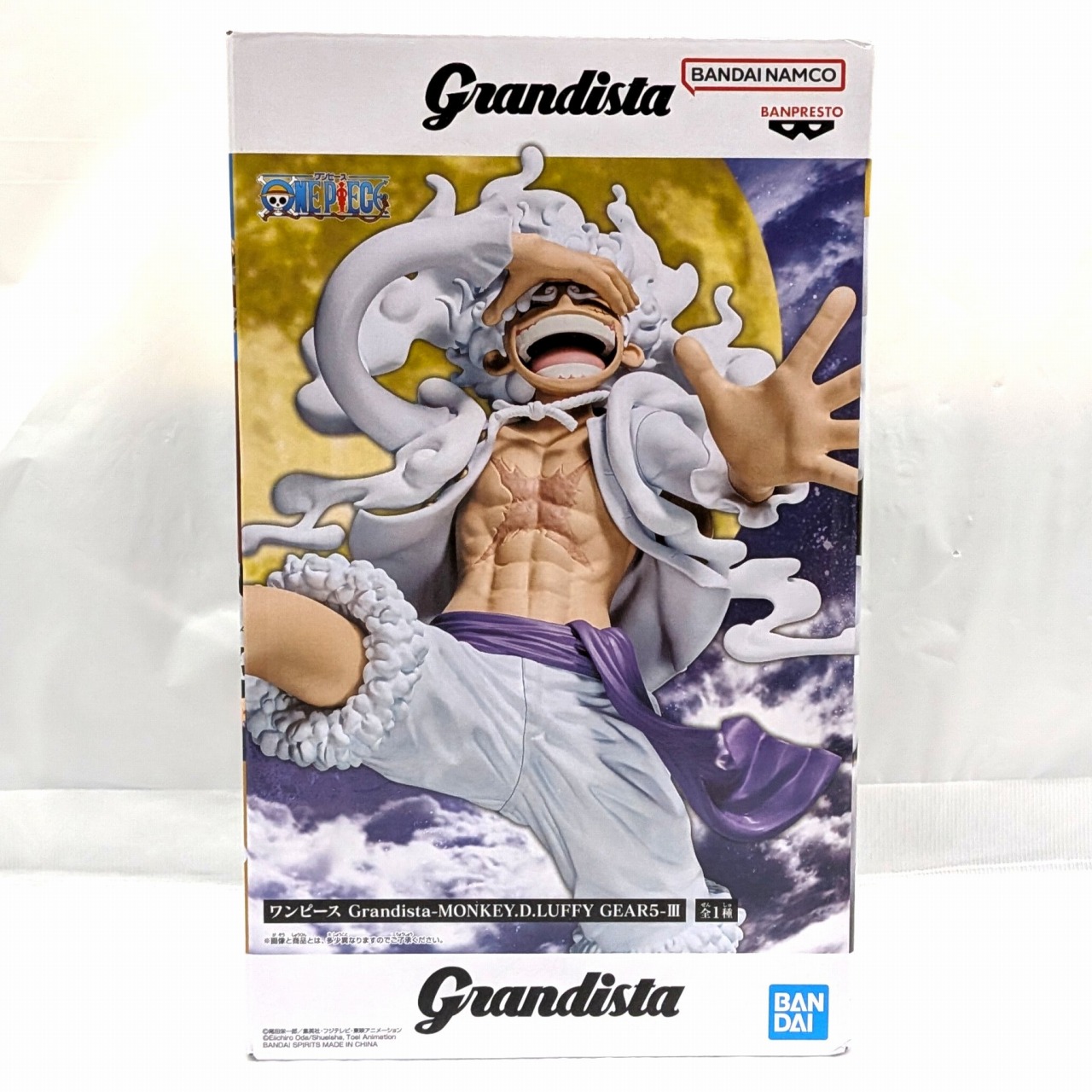 ワンピース Grandista-MONKEY.D.LUFFY GEAR5-Ⅲ (モンキー・D・ルフィ)