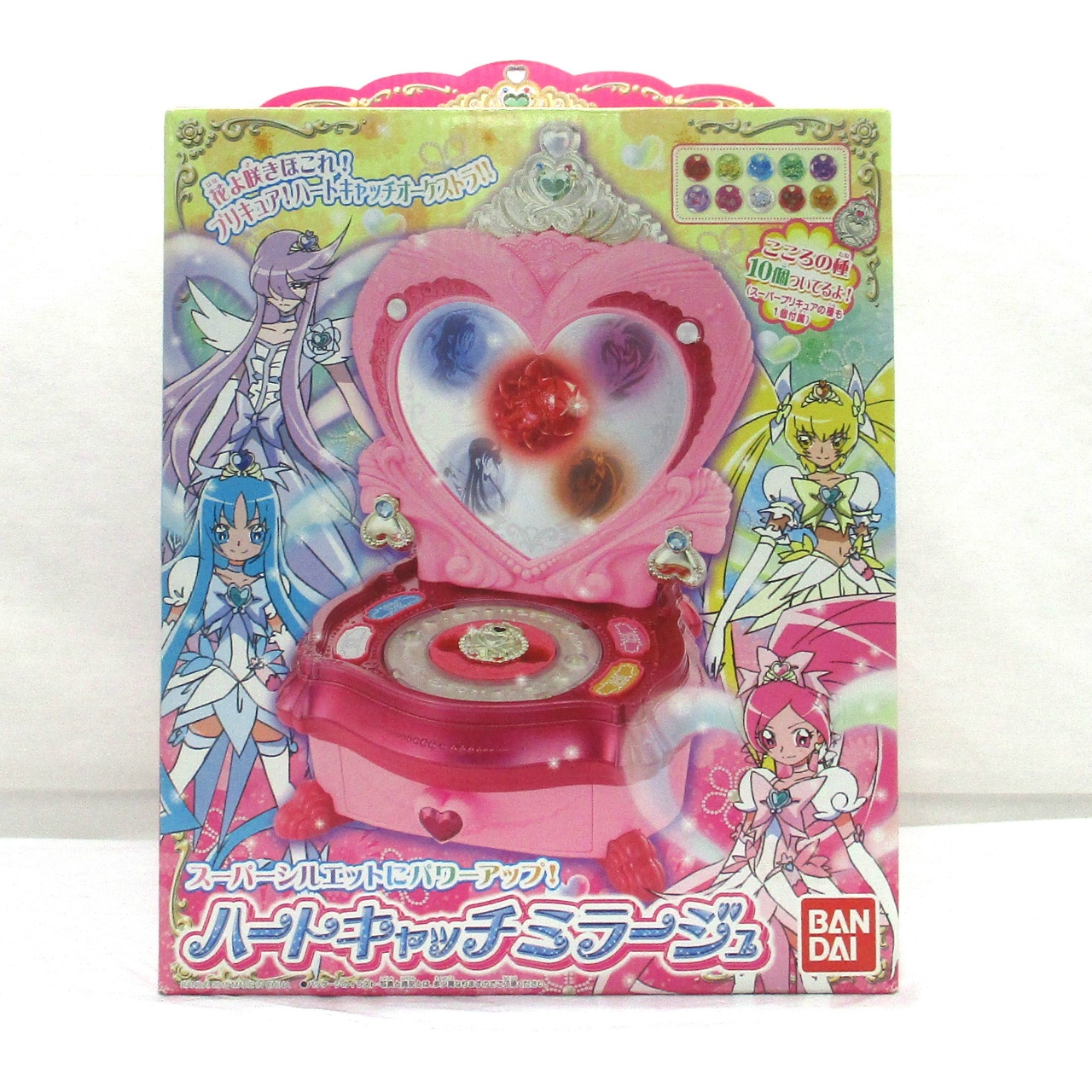 バンダイ ハートキャッチプリキュア! ハートキャッチミラージュ