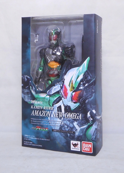 S.H.Figuarts Kamen Rider Amazon New Omega