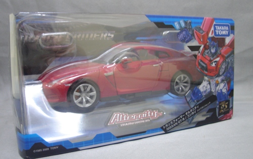 トランスフォーマーオルタニティ A-01 NISSAN GT-R コンボイ(バイブラントレッド)