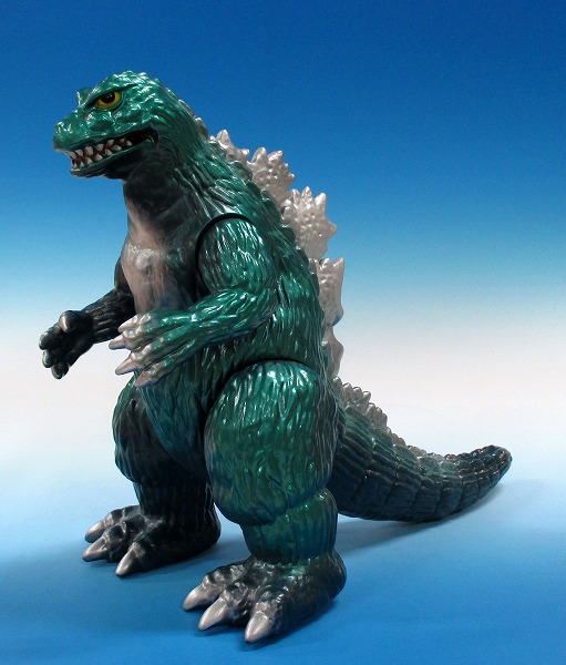M1号 世紀の大怪獣 世界驚異シリーズ ゴジラクラシックボックス付属ソフビ ゴジラ(キングコング対ゴジラ)