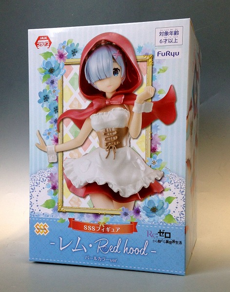 フリュー Re:ゼロから始める異世界生活 SSSフィギュア-レム･Red hood-パールカラーver. AMU-PRZ10343