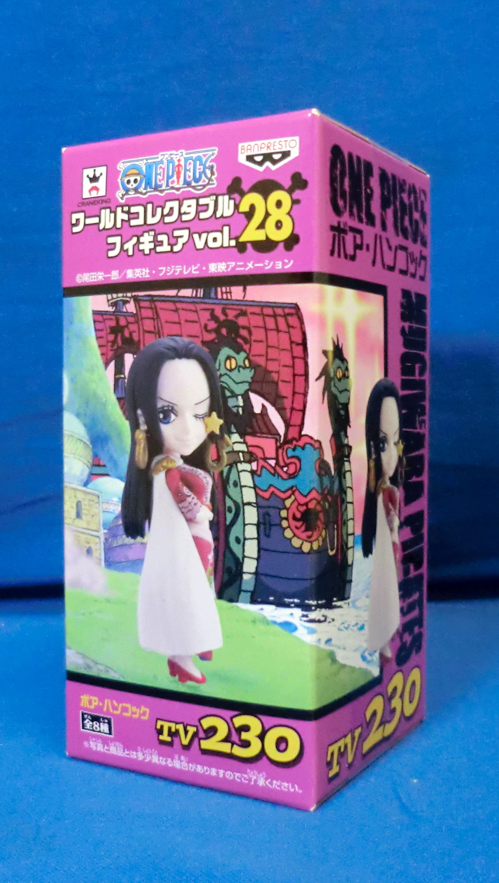ワンピース ワールドコレクタブルフィギュアVol.28 TV230 ハンコック 48123