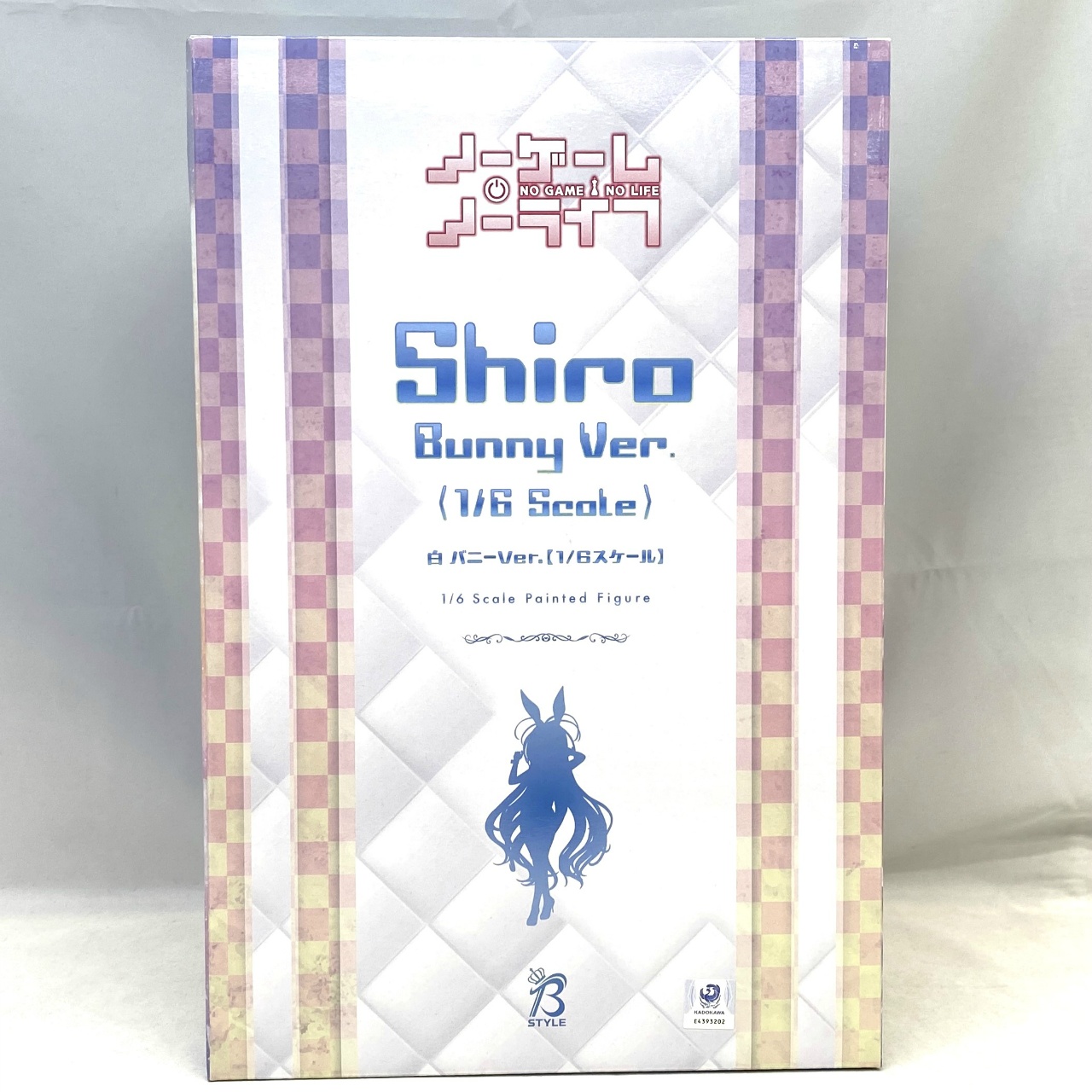 FREEing B-STYLE 白 バニーVer. 1/6  1/6スケール (ノーゲーム・ノーライフ)