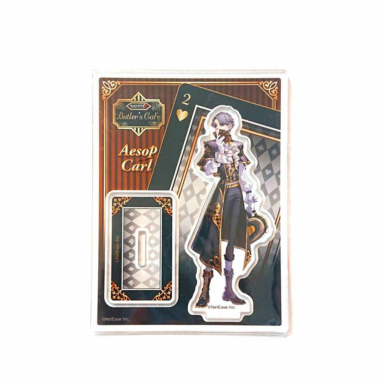 Identity V 第五人格×SWEETS PARADISE BUTLER'S CAFE 第5弾 アクリルスタンド 納棺師