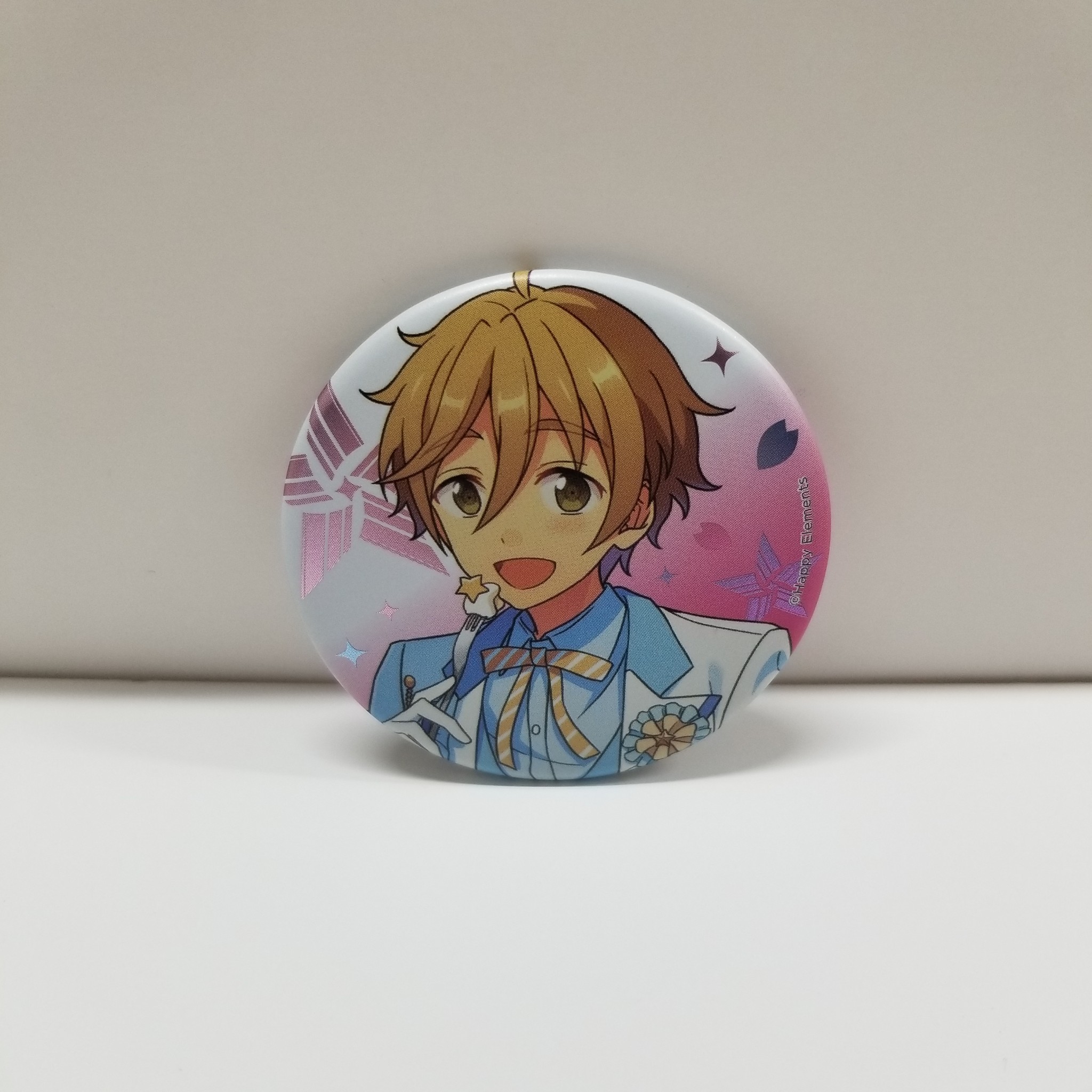 あんさんぶるスターズ!4th Anniversary ファン感謝祭 キャラバッジコレクション 真白友也