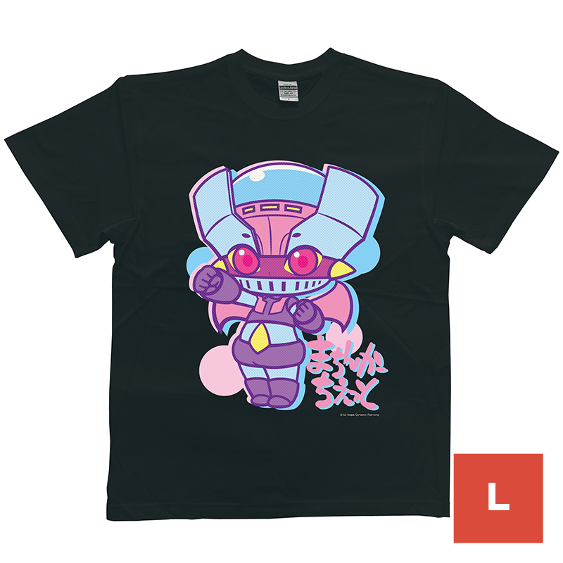 谷口亮 マジンガーZ パステル Tシャツ (黒) Lサイズ