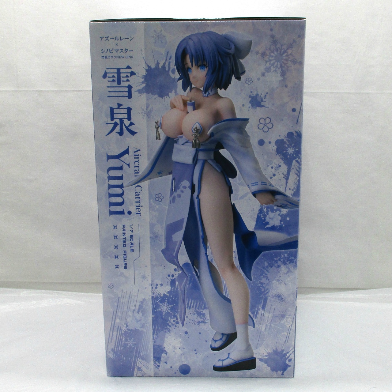 FREEing アズールレーン×シノビマスター 閃乱カグラ NEW LINK 雪泉 1/7 完成品フィギュア