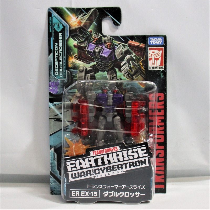Transformers Earthrise ER-15EX Doublecross