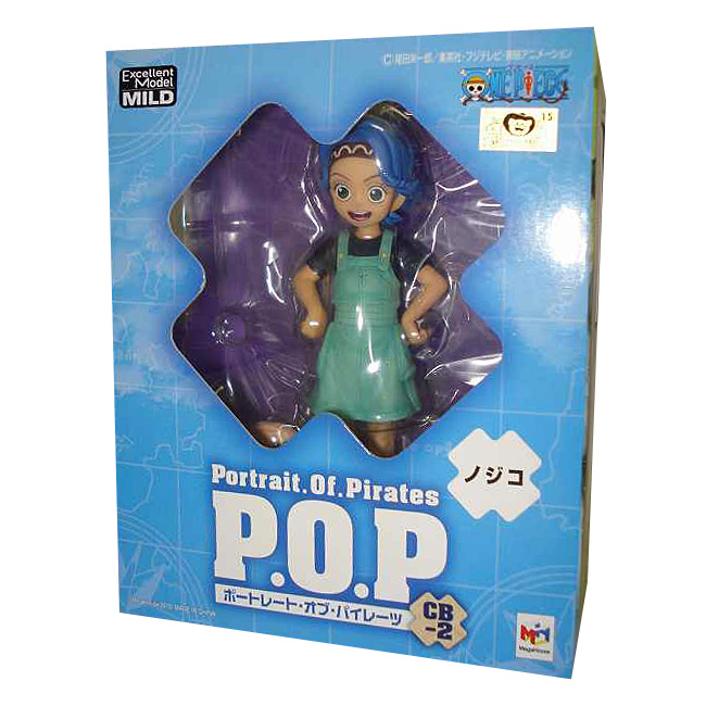 ワンピース メガハウス P.O.P CB-2 ノジコ