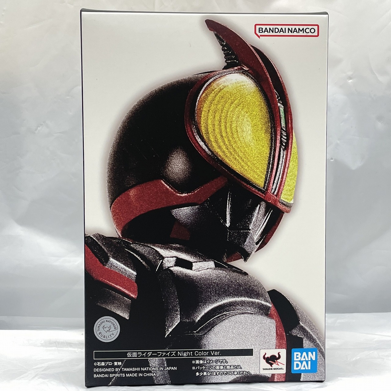 S.H.Figuarts(真骨彫製法) 仮面ライダーファイズ Night Color Ver.