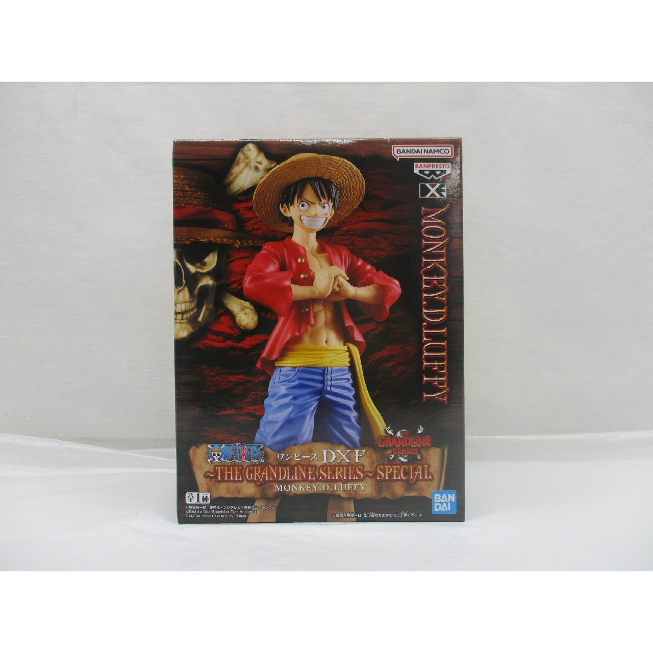Bandai Spirits [ONE PIEC] DXF～THE GRANDLINE SERIES～SPECIAL MONKEY.D.LUFFY