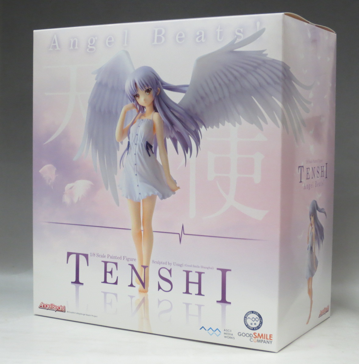 グッドスマイルカンパニー 電撃屋限定 天使 初版 1/8PVCフィギュア (Angel Beats!)