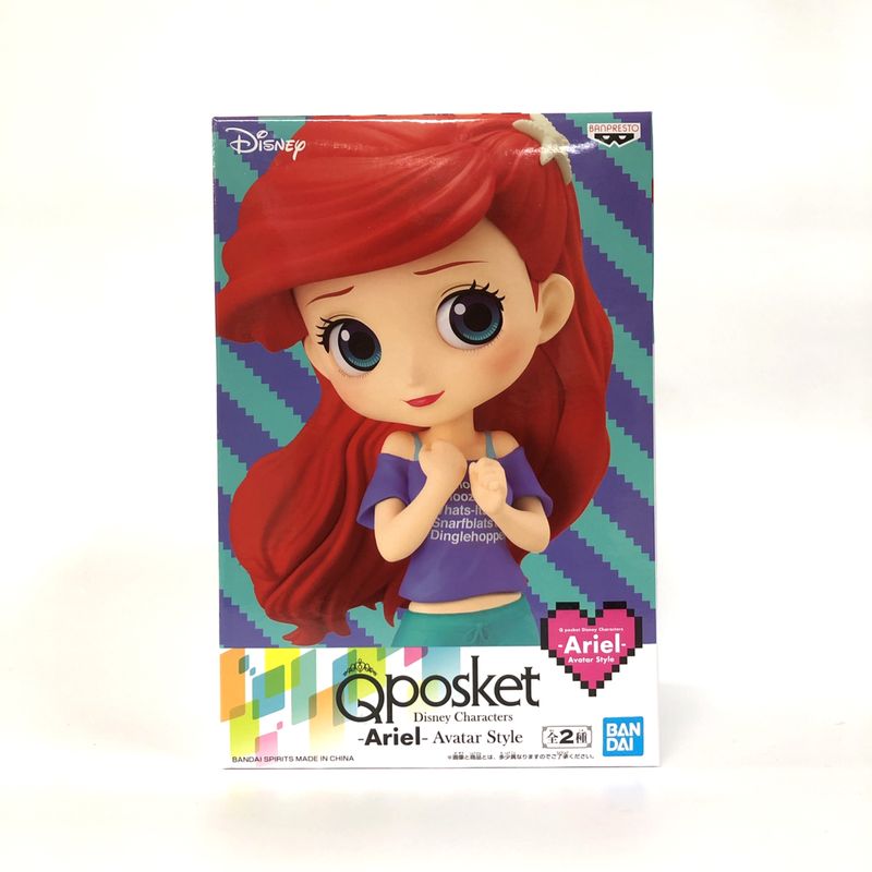 Qposket Disney Characters-Ariel-Avatar Style A.ノーマルカラー 82289