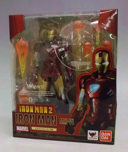 S.H.Figuarts Iron Man Mark VI