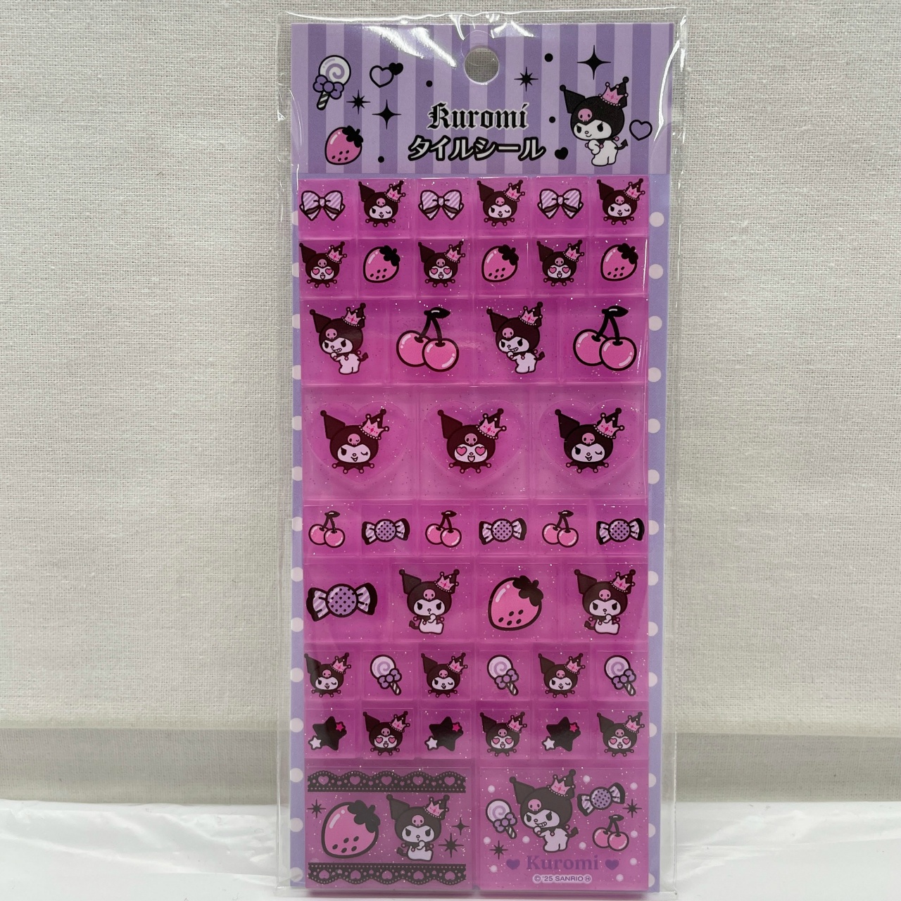 サンリオマイメロディ♡クロミタイルシール　クロミ