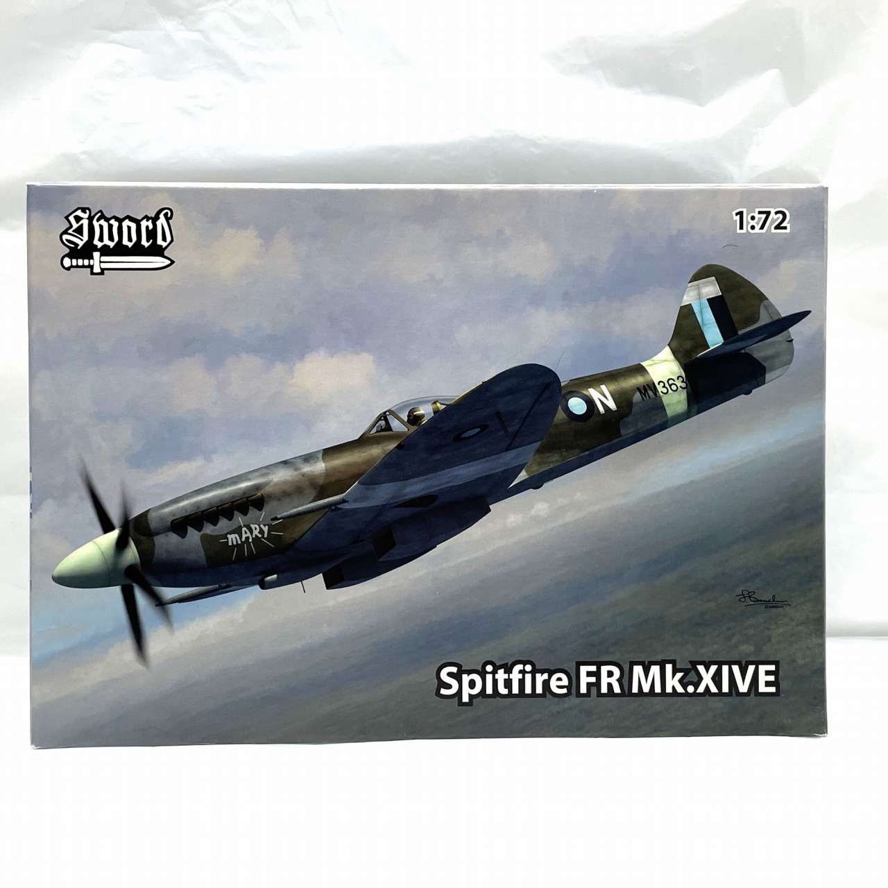 ソード 1/72 スピットファイア FR Mk.XIVe 偵察機