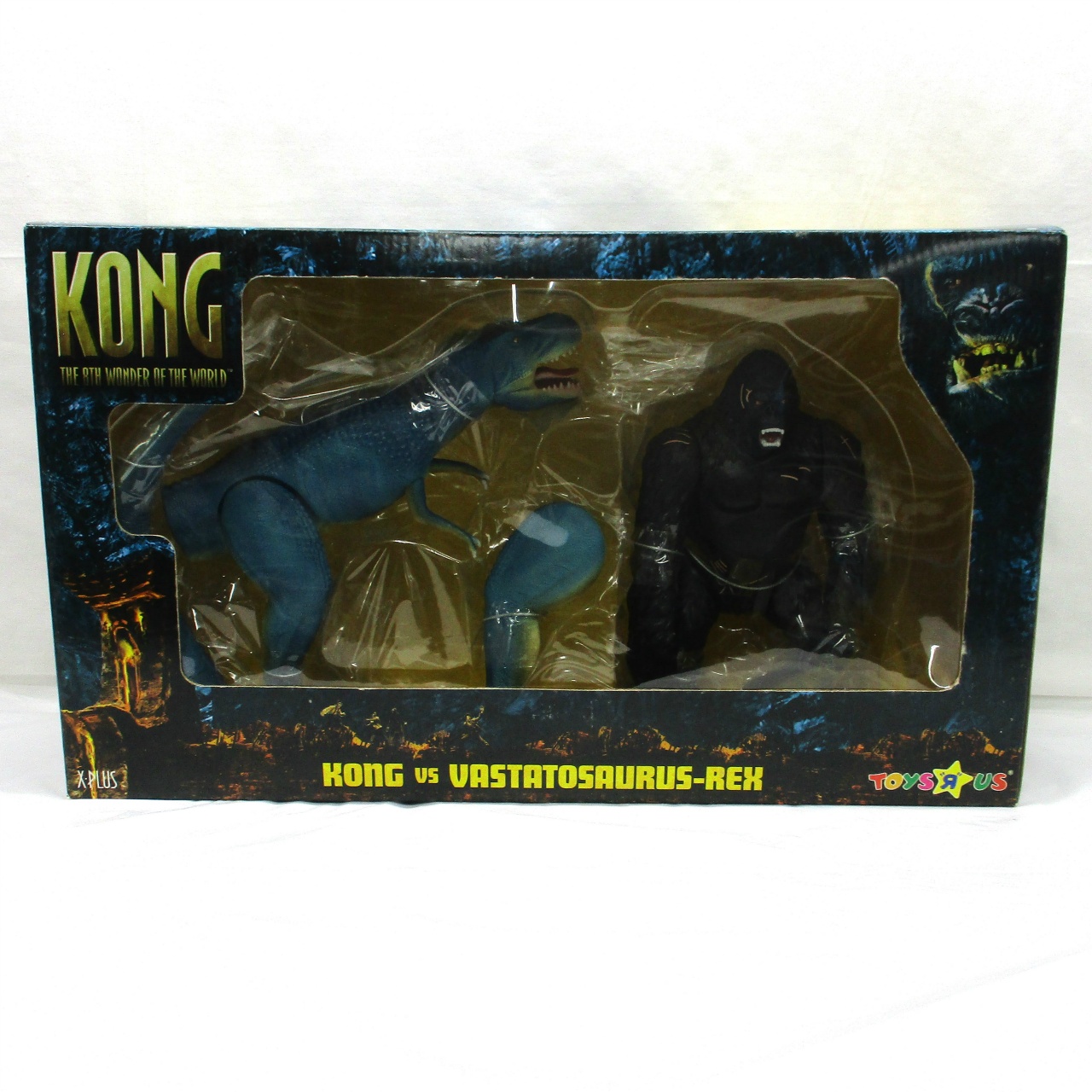 エクスプラス KONG VS VASTATOSAURUS-REX