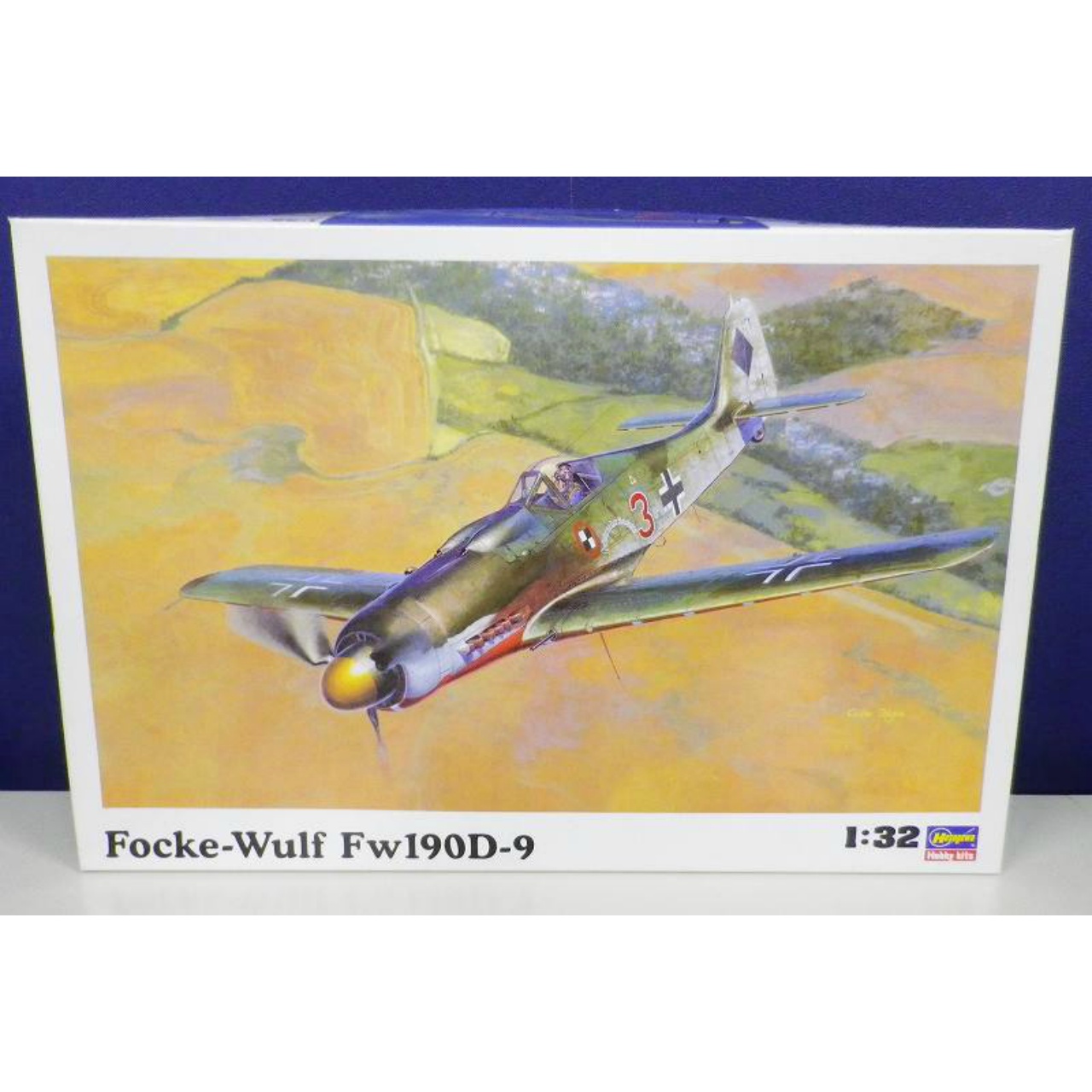 ハセガワ ST19 1/32 フォッケウルフ Fw190D-9