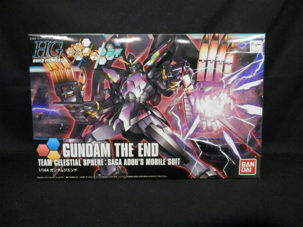 Build Fighter Series HG 1/144 Gundam The End