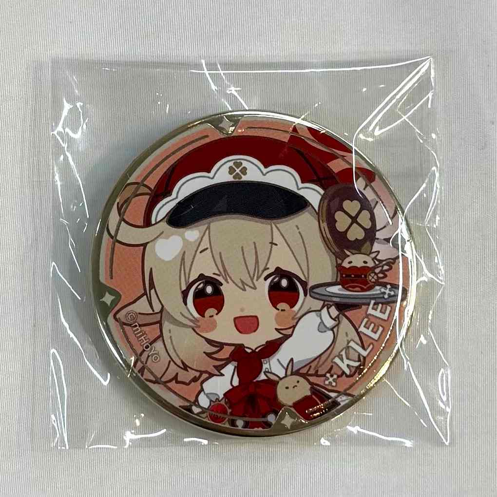 Genshin Impact x Sweets Paradise - Feast of the Gentle Breeze - Chibi Character Trading Badges Klee