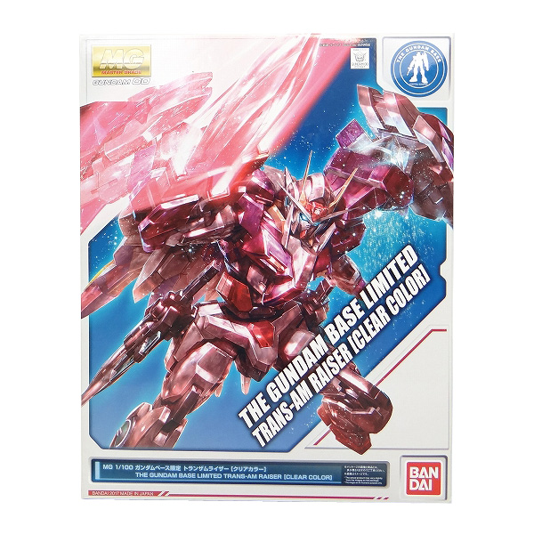 Master Grade 1/100 Trans-Am Raiser [Clear Color]