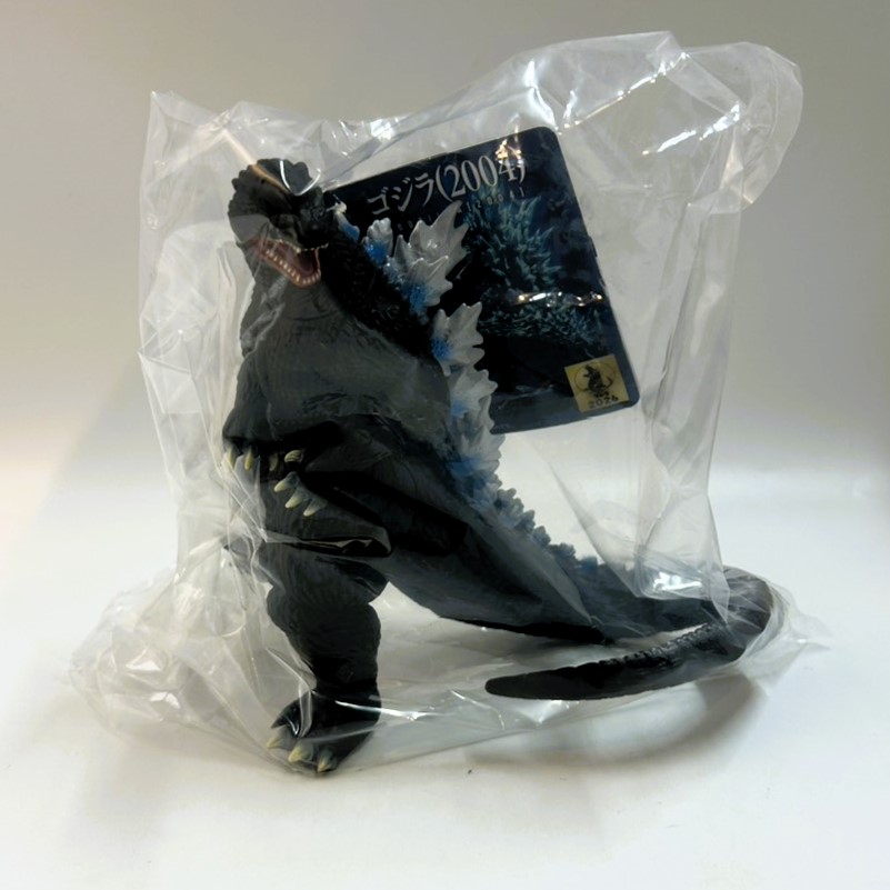 バンダイ ムービーモンスターシリーズ 躍動(ポージング) ゴジラ(2004)