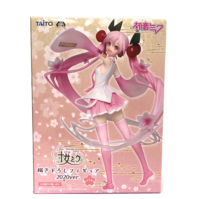 TAITO Sakura Miku Figure Illustration ver. 2020ver.