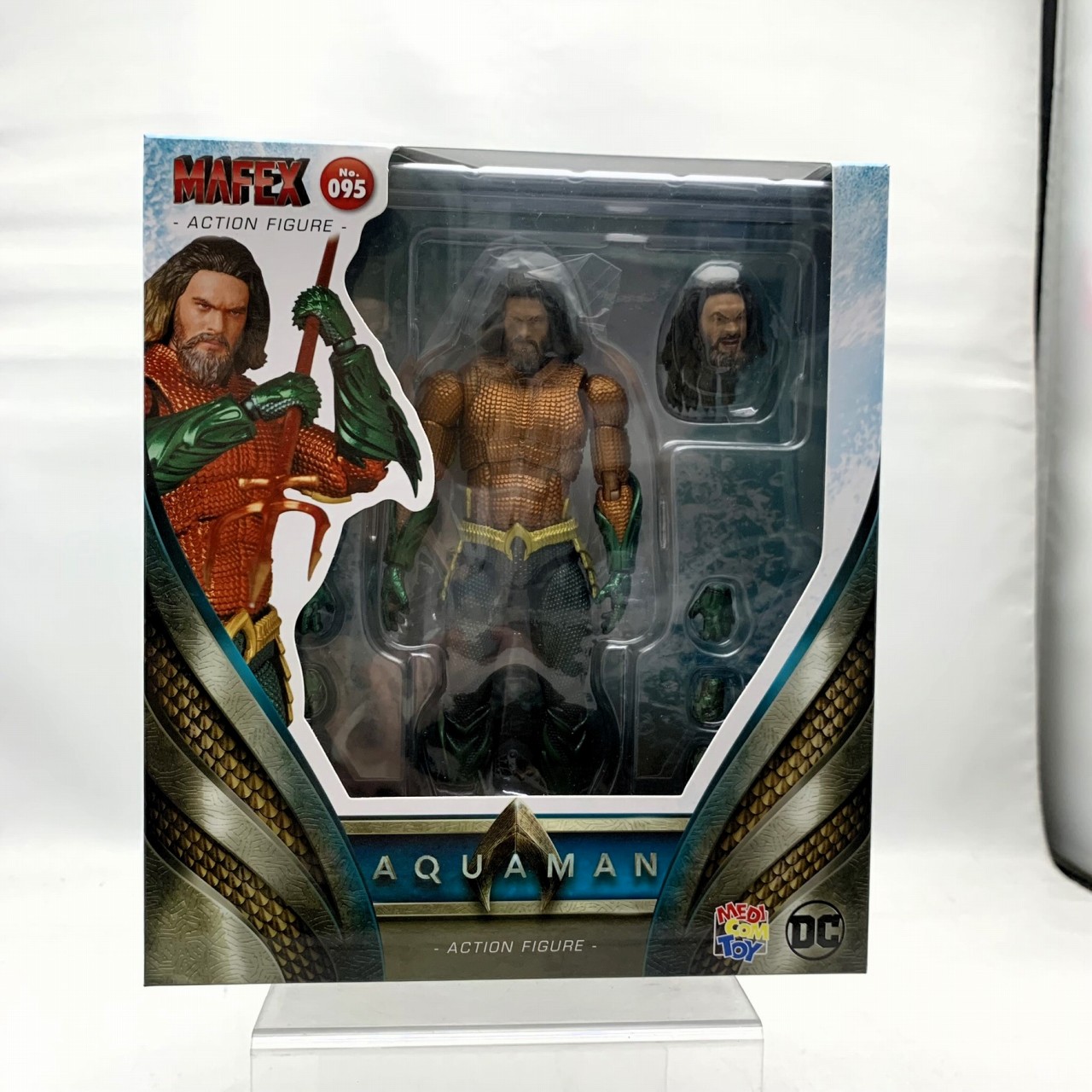 MAFEX No.095 AQUAMAN アクアマン (AQUAMAN Ver.)