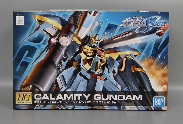 HG 1/144 R08 GAT-X131 Calamity Gundam