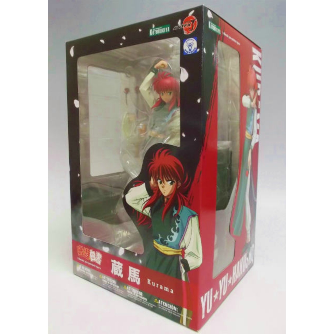 Kotobukiya ARTFX J Series Yu Yu Hakusho - Kurama