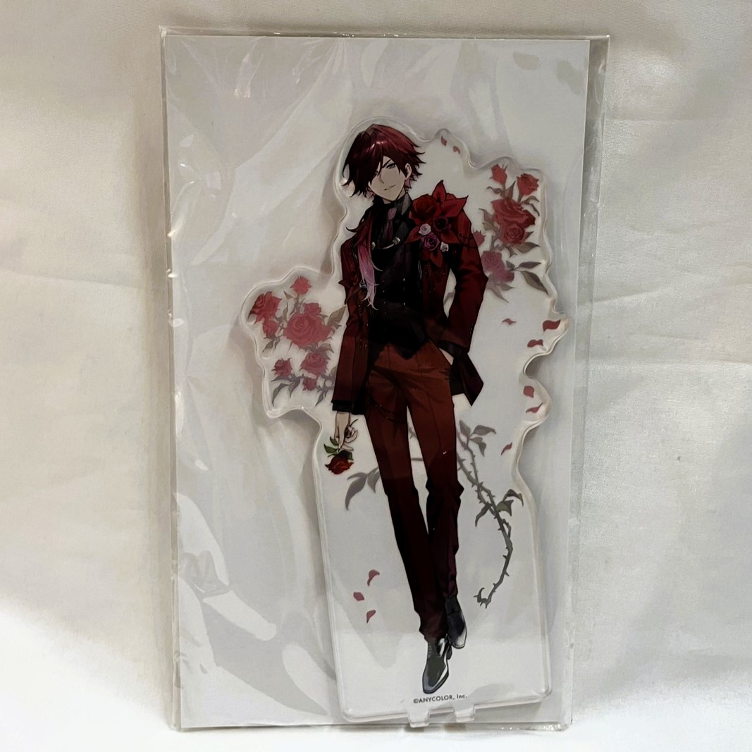 にじさんじ × animatecafe Flower Festival アクリルスタンド ローレン・イロアス